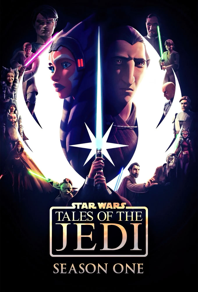 Star Wars Tales of the Jedi - Season 1 [266777] (A1666772682) [[TV Shows]] --Plex--